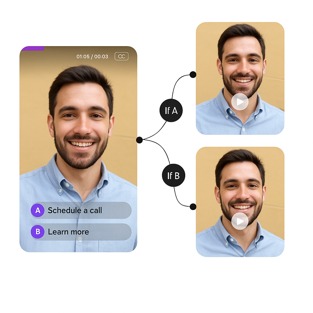 Interactive Video Branching